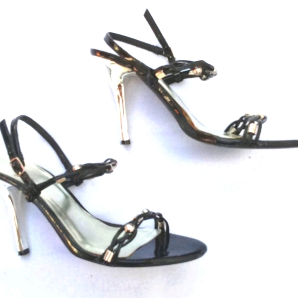 Lilianna Patent Leather Sandals